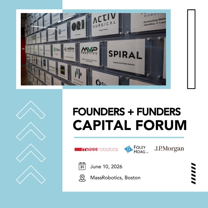 Cover Image for Robotics Founders & Funders Capital Forum