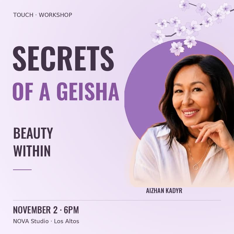 Cover Image for Secrets of a Geisha: Beauty Within