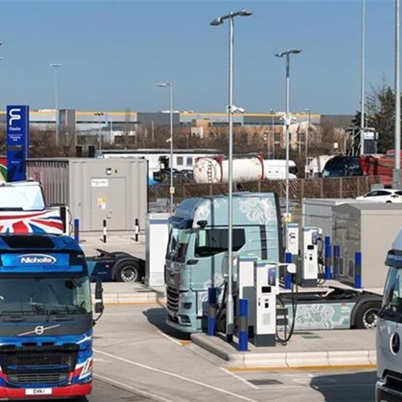 Cover Image for Ready to Move - Decarbonising Road Freight Report Launch