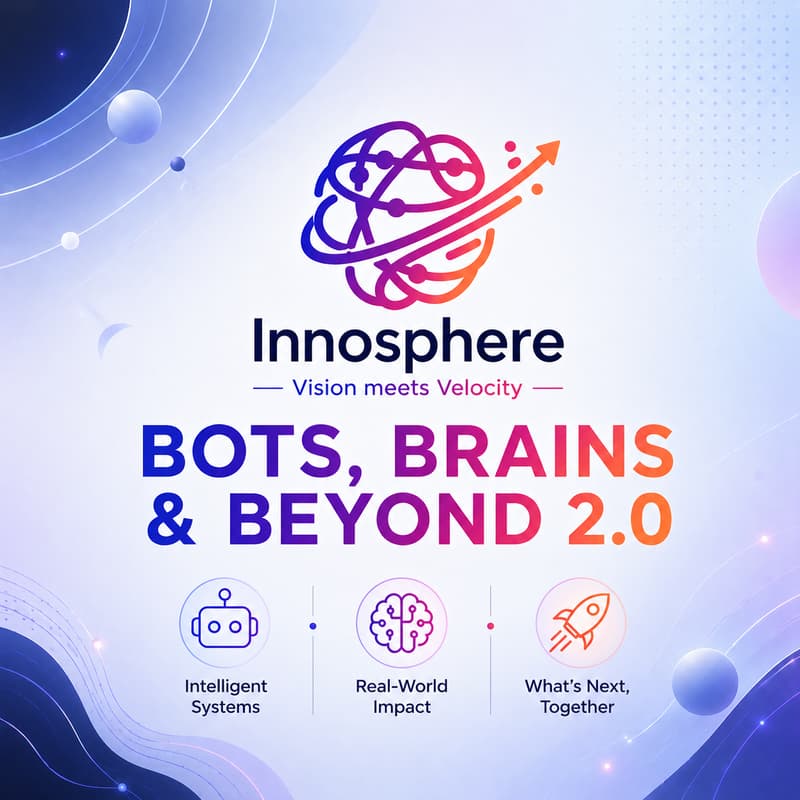 Cover Image for Bots, Brains & Beyond – 2.0