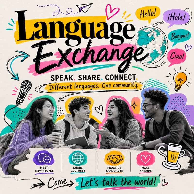Cover Image for 🌍 Language Exchange Social ✨