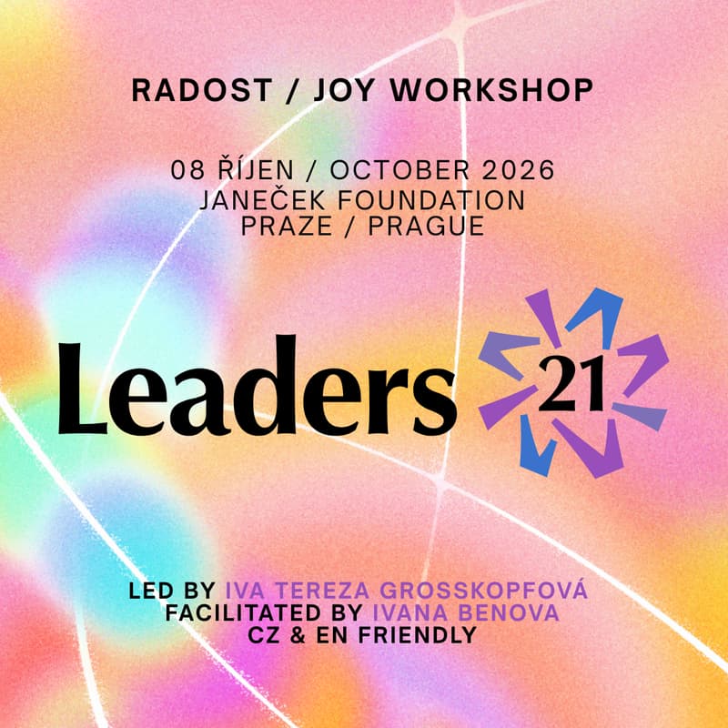Cover Image for Leaders 21: Radost/Joy Workshop