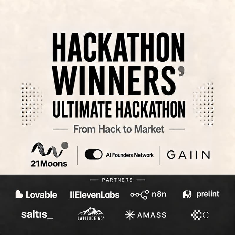 Cover Image for HACKATHON WINNERS’ ULTIMATE HACKATHON