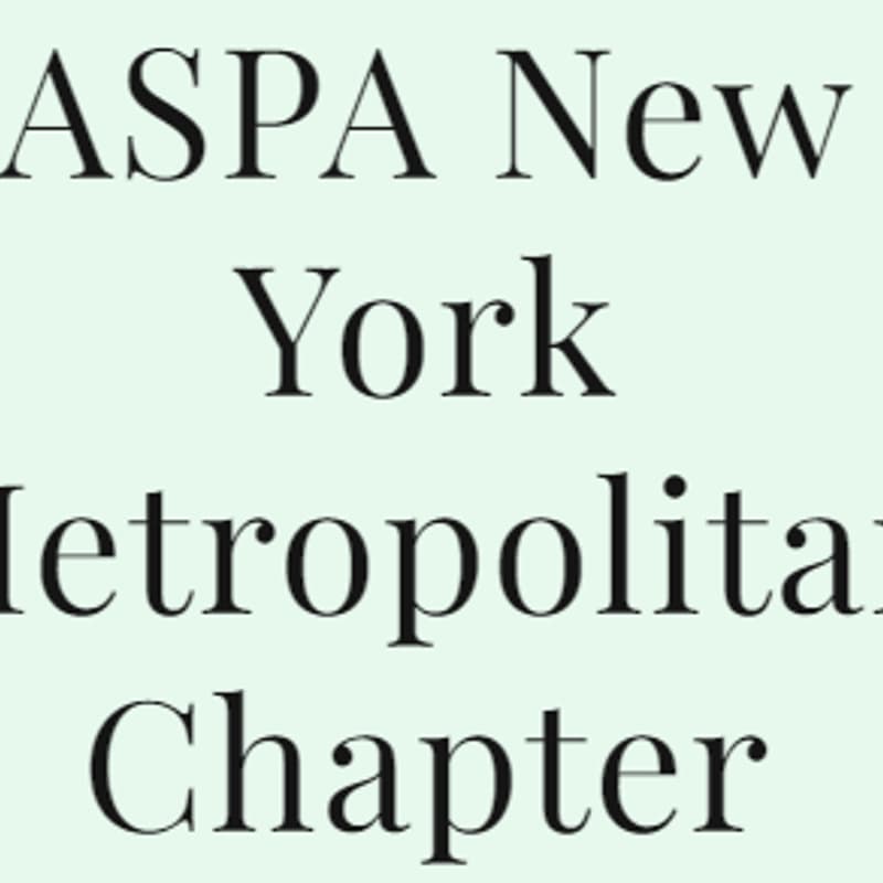 Cover Image for ASPA NY Metropolitan Chapter and the New York State Department of Civil Service: Pathways for Public Service Careers