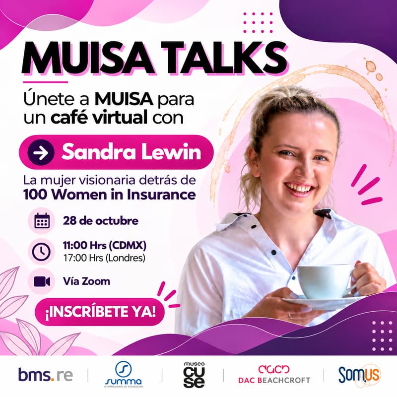 Cover Image for INVITACIÓN | Café virtual MUISA con Sandra Lewin