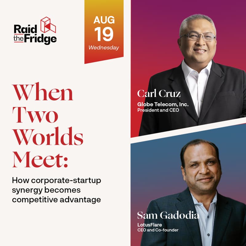 Cover Image for Move The Fridge: When Two Worlds Meet: How Corporate-Startup Synergy Becomes Competitive Advantage