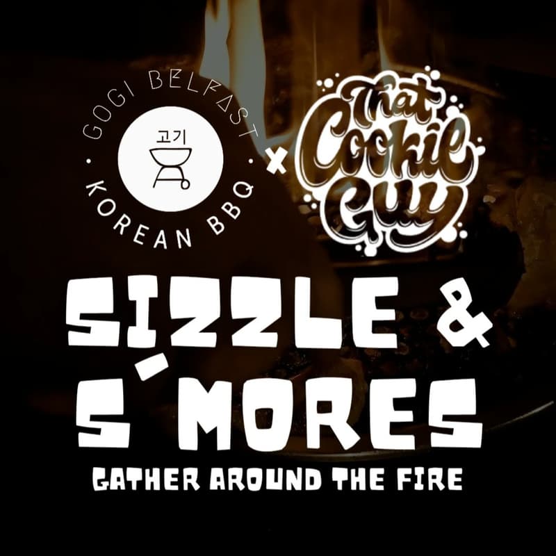 Cover Image for Sizzle & S'mores - Gogi Γ That Cookie Guy
