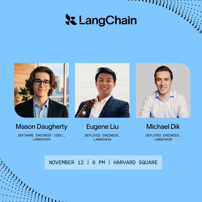 Cover Image for LangChain Boston Meetup: Building and Getting Agents Into Production