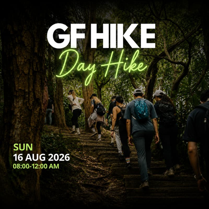Cover Image for GF HIKE X 內雙溪古道