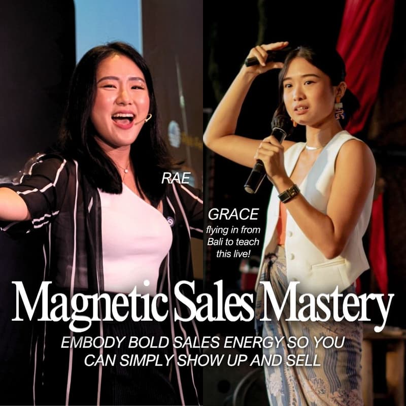 Cover Image for Magnetic Sales Mastery Workshop