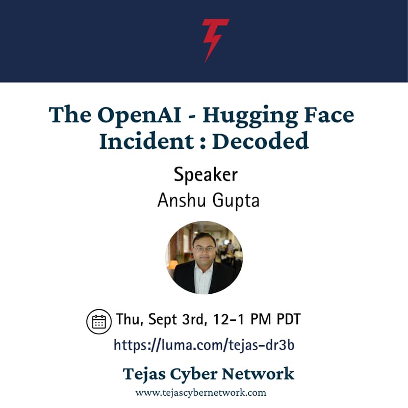 Cover Image for The OpenAI - Hugging Face Incident Decoded