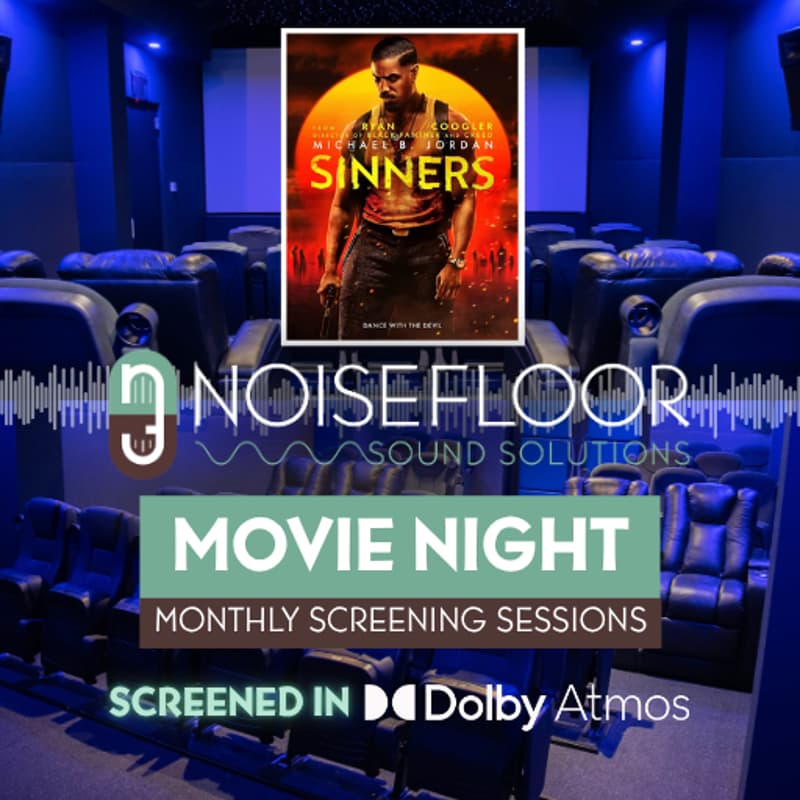 Cover Image for "Sinners" Movie Night at Noisefloor
