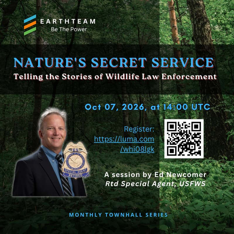 Cover Image for Nature's Secret Service: Telling the Stories of Wildlife Law Enforcement