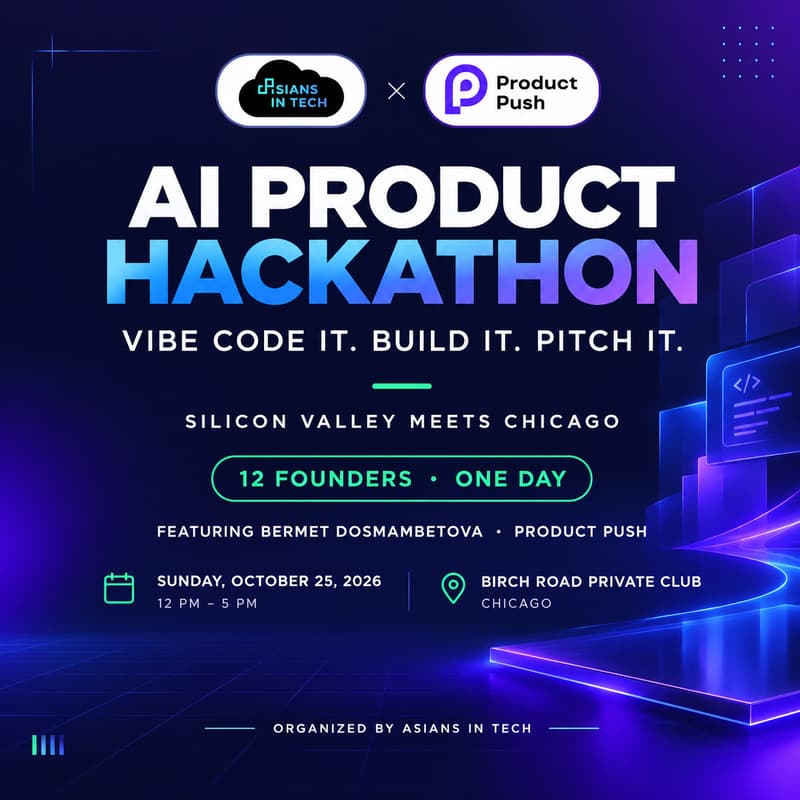 Cover Image for AI PRODUCT HACKATHON