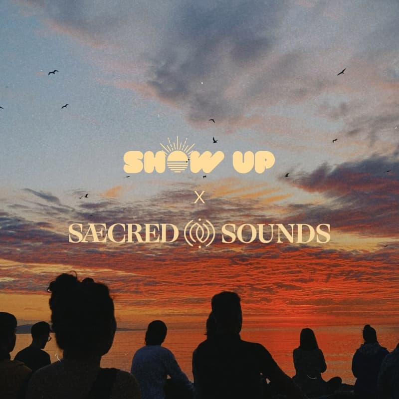 Cover Image for 🌅 🎧 SHOW UP Sunrise x Saecred Sounds 🪕