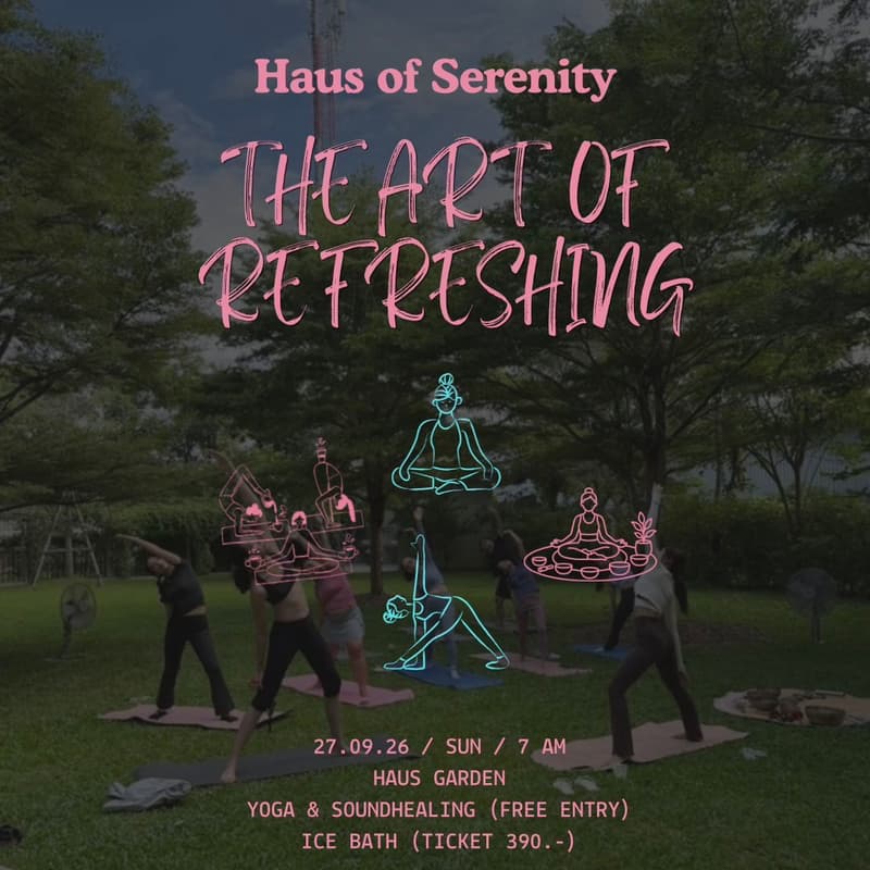 Cover Image for HAUS OF SERENITY: The Art Of Refreshing