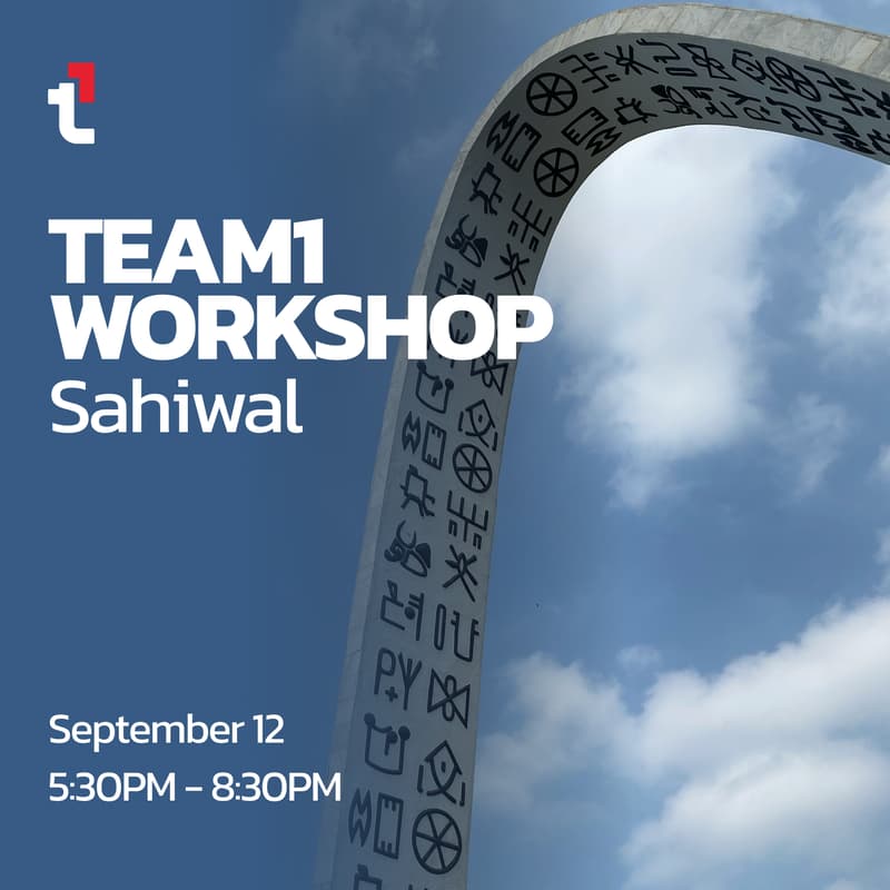 Cover Image for Team1 Workshop Sahiwal