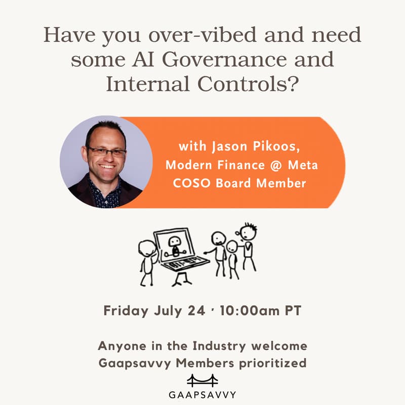 Cover Image for Are you in need of some AI Governance and Internal Controls?