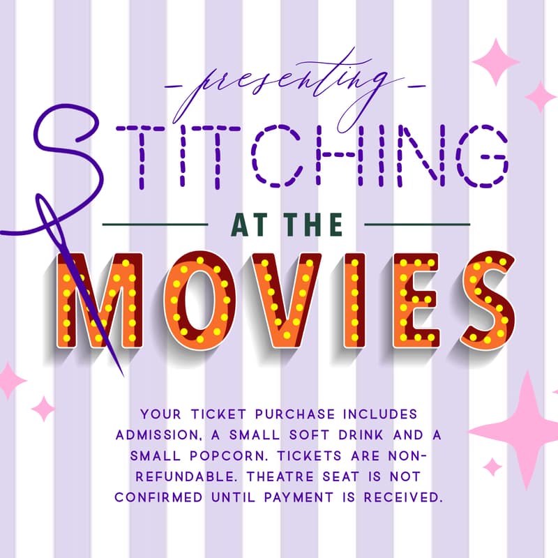 Cover Image for Stitching at the Movies
