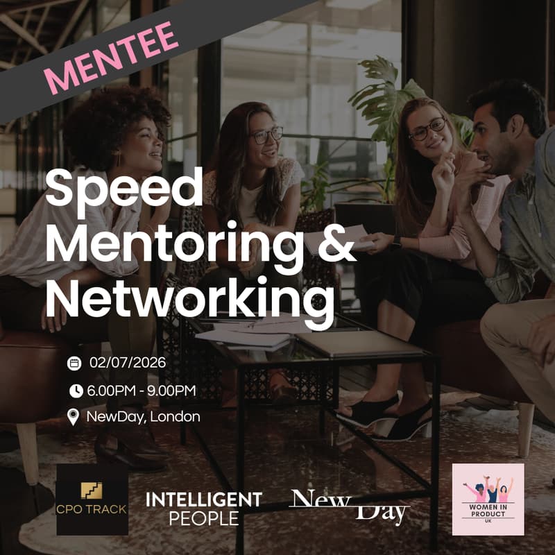 Cover Image for Mentee Signup Form: Speed Mentoring & Networking 🥂