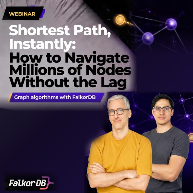 Cover Image for Shortest Path, Instantly: How to Navigate Millions of Nodes Without the Lag