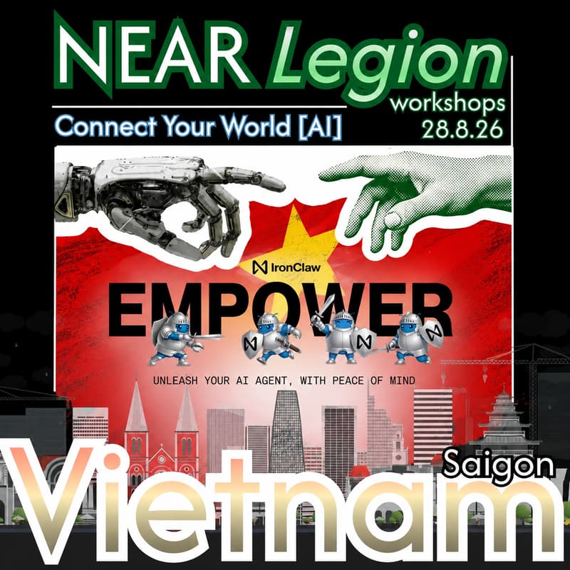 Cover Image for NEAR Legion Vietnam: Connect Your AI World