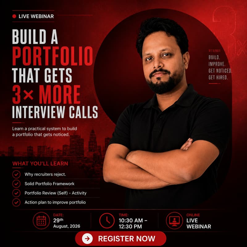 Cover Image for Build a Portfolio That Gets 3× More Interview Calls