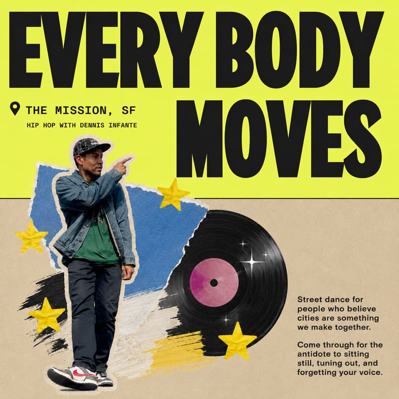 Cover Image for Every Body Moves: Hip Hop with Dennis Infante