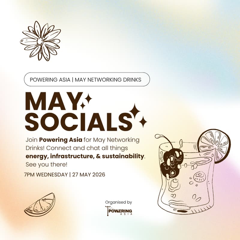Cover Image for Powering Asia - May Networking Drinks #8