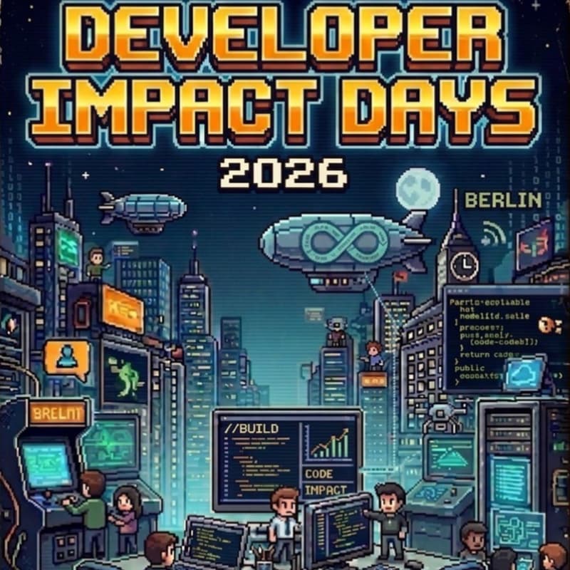 Cover Image for Developer Impact Days 2026 (Event 1 of 3)