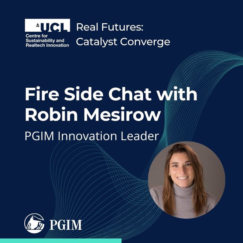 Cover Image for Real Futures: Fire Side Chat with Robin Mesirow (PGIM Innovation Leader)