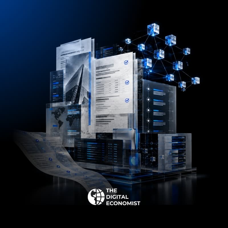 Cover Image for Blockchain, Not Crypto | Blockchain and Decentralized Economic Systems Roundtable