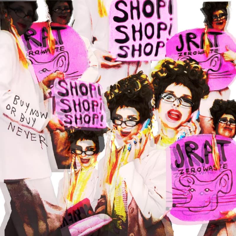 Cover Image for JRAT QVC (NYFW SS27)