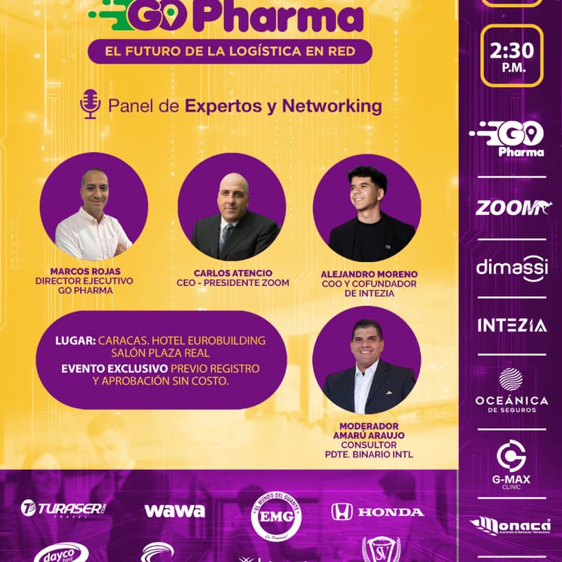 Cover Image for Conexión GoPharma: El Futuro de la Logística en Red