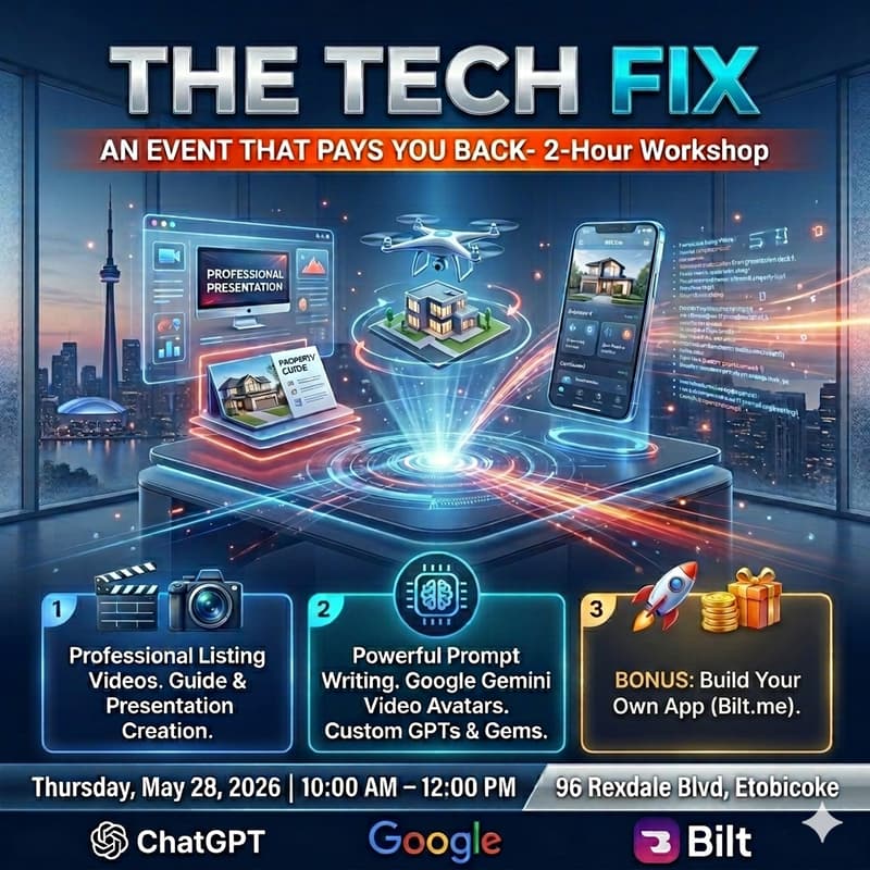 Cover Image for The Tech Fix: An Event That Pays You Back