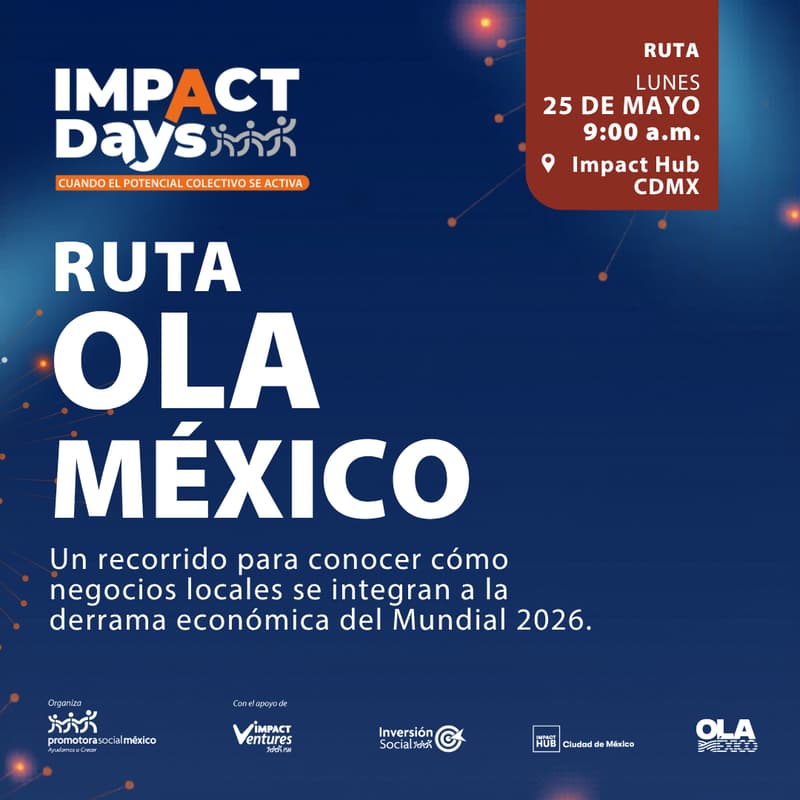 Cover Image for Ruta OLA México