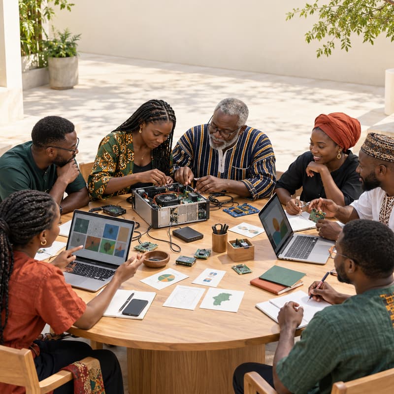 Cover Image for What Will Ghana Own in the Age of AI? Building Ghana’s future with our knowledge, technology and imagination
