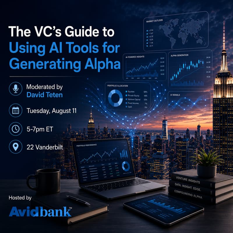 Cover Image for The VC's Guide to Using AI Tools for Generating Alpha