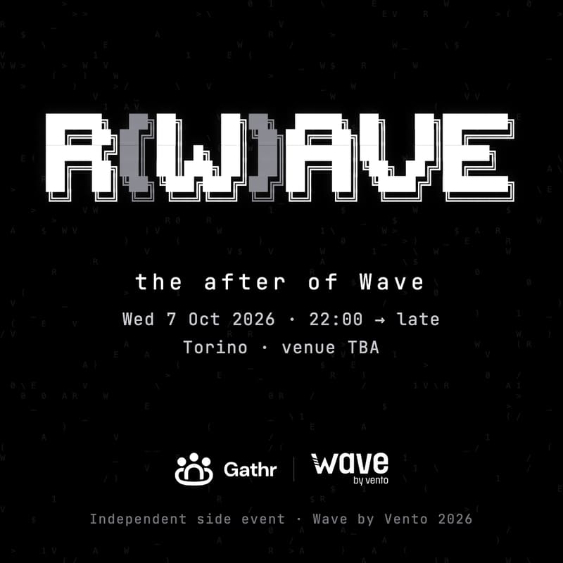 Cover Image for R(W)AVE: the after of Wave