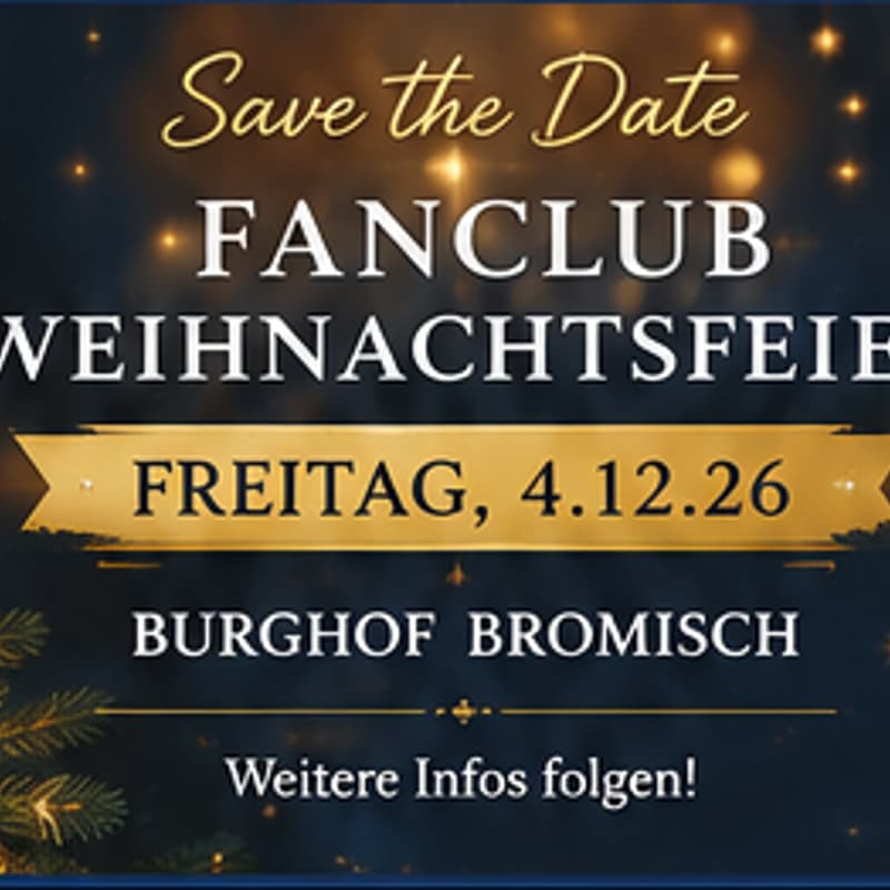 Cover Image for Weihnachtsfeier Fanclub