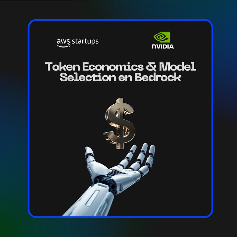 Cover Image for Lunch & Learn: Token Economics & Model Selection in Bedrock — by AWS Startups