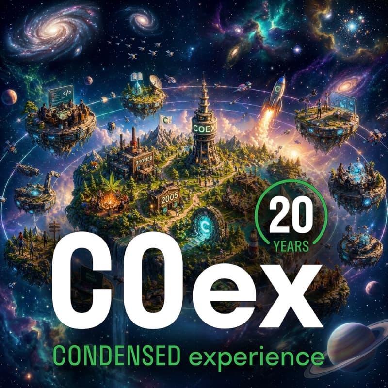 Cover Image for Pozvánka na oslavu 20 let COexu