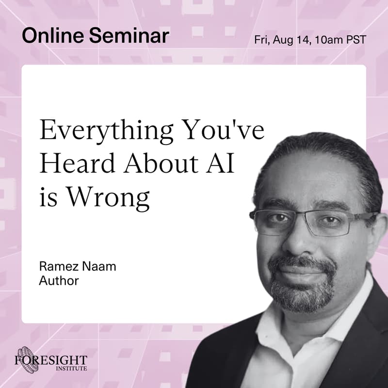 Cover Image for Ramez Naam | Everything You've Heard About AI is Wrong