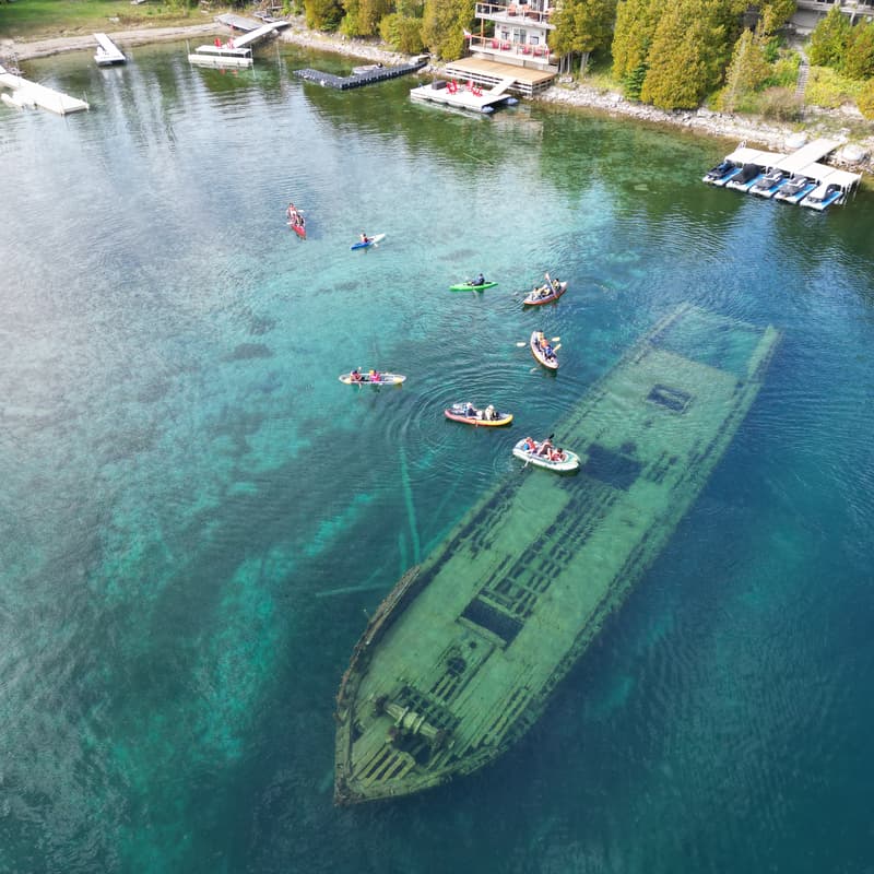 Cover Image for Tobermory Labour Day Weekend Trip