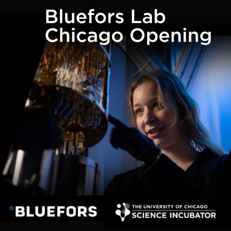 Cover Image for Bluefors Grand Opening @ Hyde Park Labs