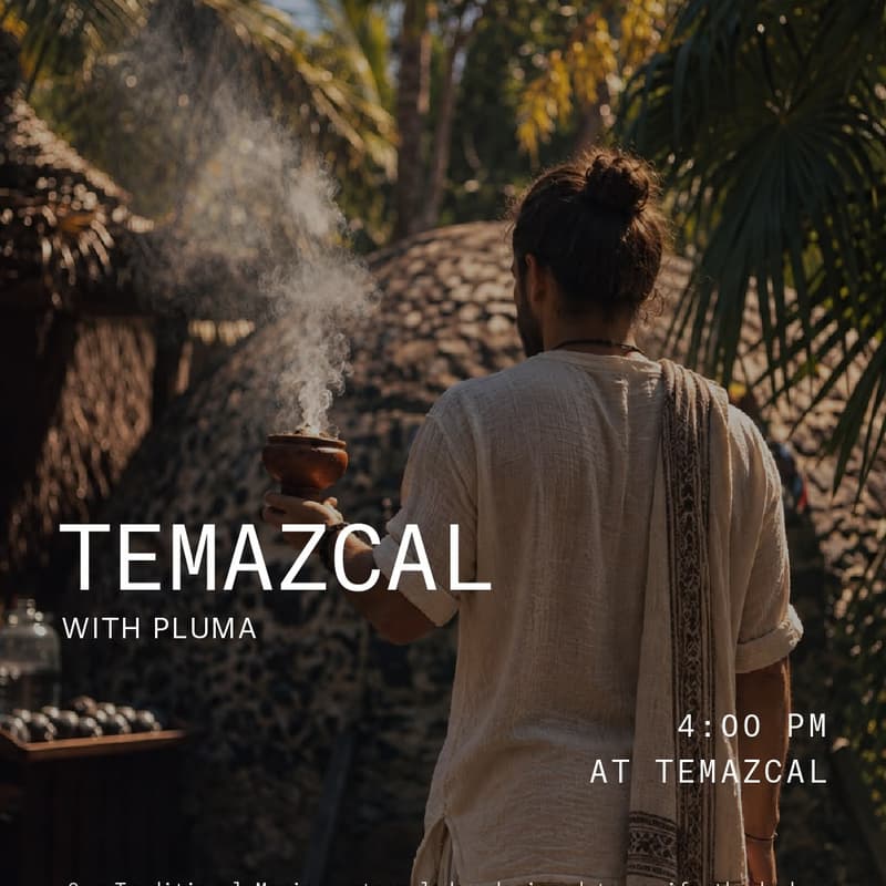 Cover Image for Temazcal Ceremony w/ Jimena