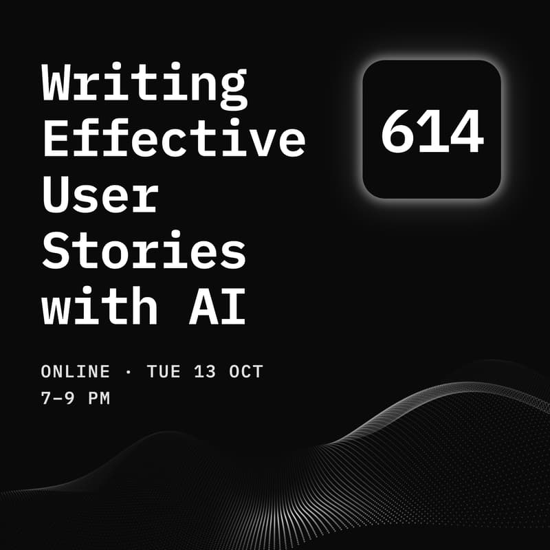 Cover Image for Writing Effective User Stories with AI