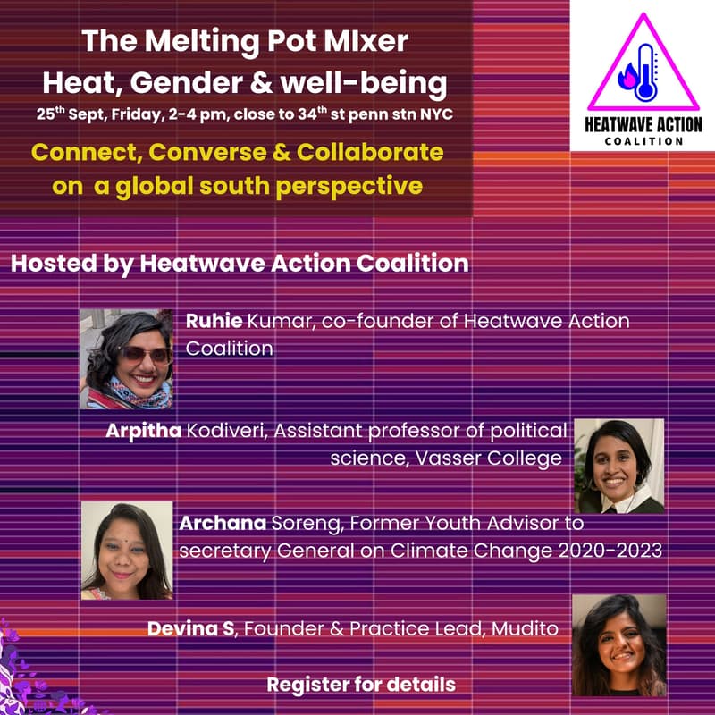 Cover Image for Melting Pot Mixer Heat, Gender & Well-being