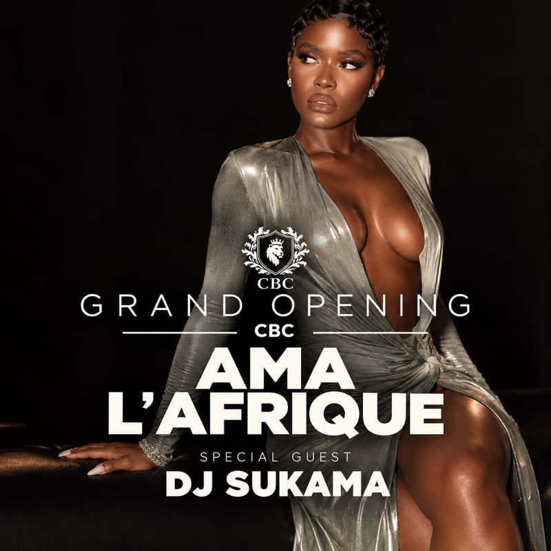 Cover Image for Gästeliste-CBC & Harry's Legacy - Ama L'Afrique - Early Access