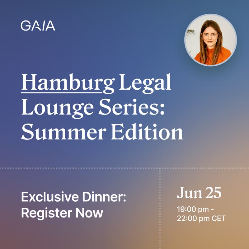 Cover Image for Hamburg Legal Lounge Series: Summer Edition